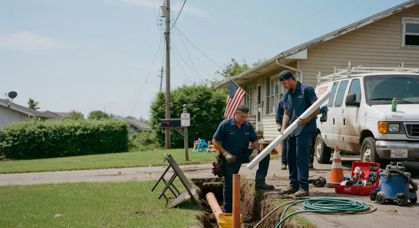 Drain Cleaning in Harmon, IL near me